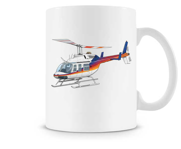Bell 206LI LongRanger mug