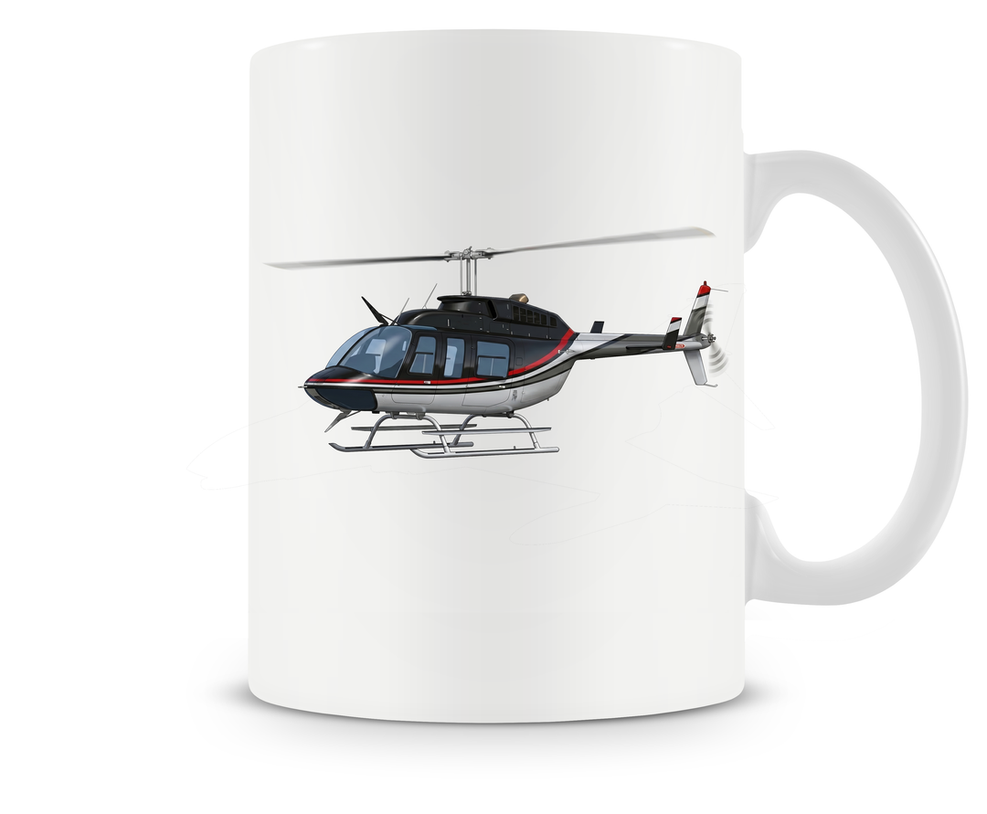 Bell 206L-4 LongRanger IV mug