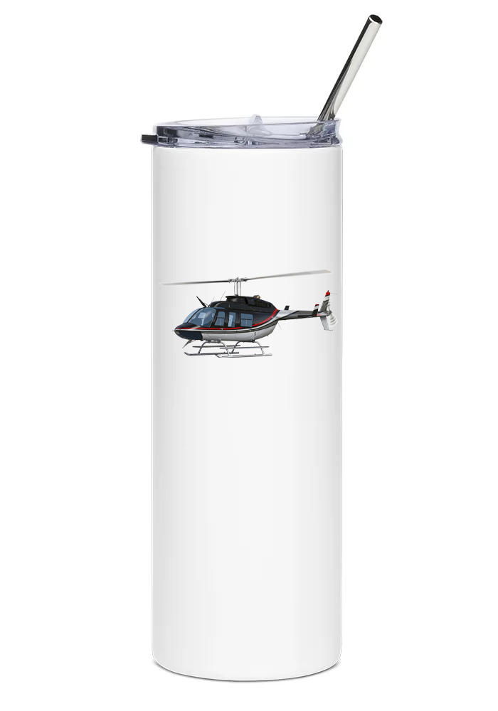 Bell 206L-4 LongRanger IV water tumbler