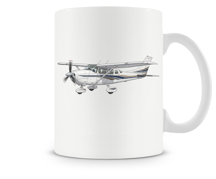 Cessna 206 Super Skywagon Mug