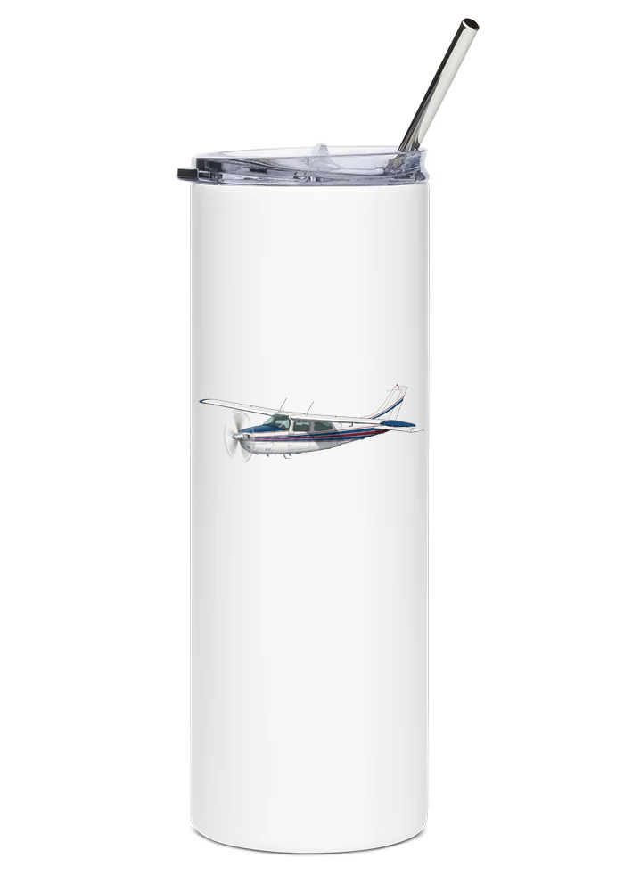 Cessna 210R Centurion water tumbler