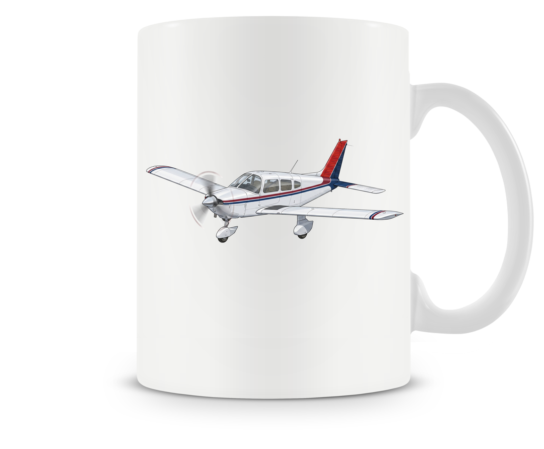 Piper Cherokee 180 mug