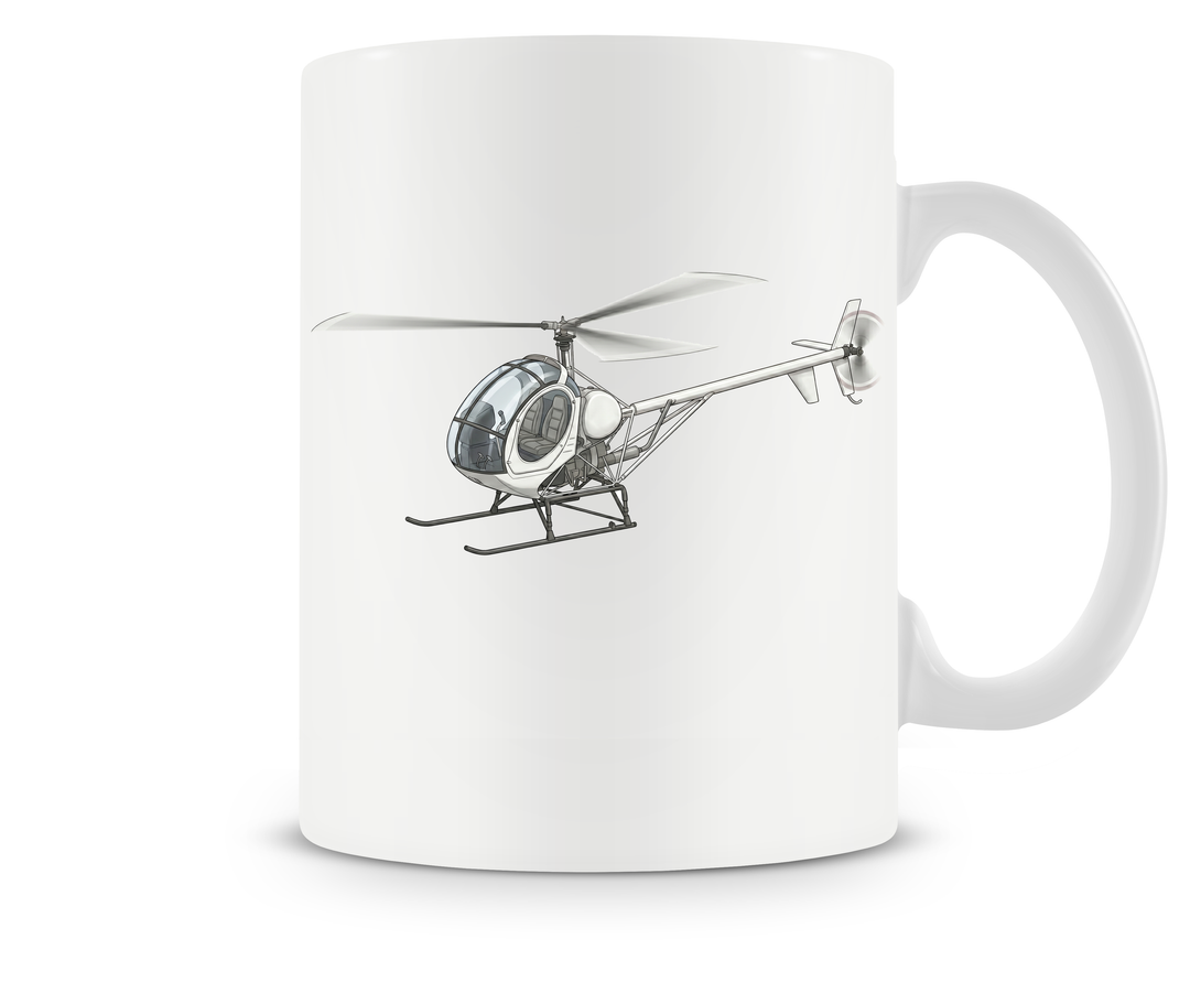 Schweizer 300C mug