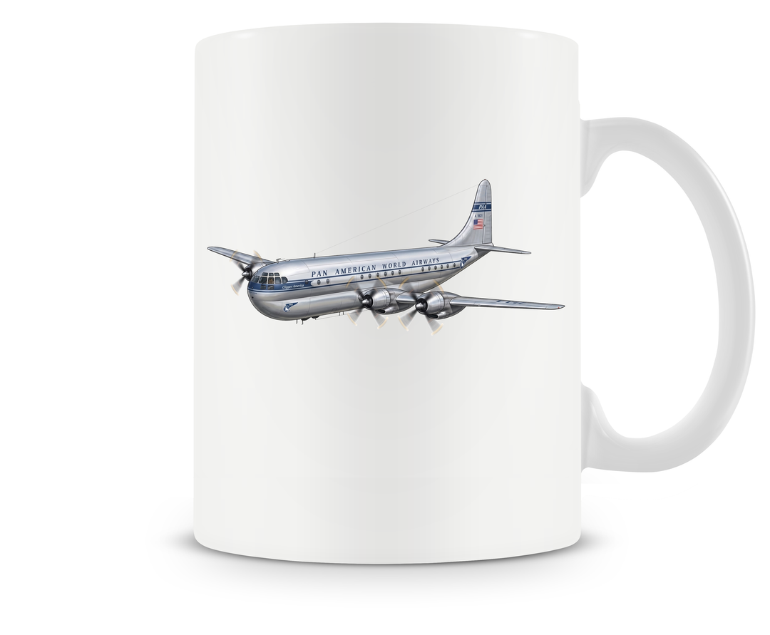 Pan Am Boeing 377 Stratocruiser mug