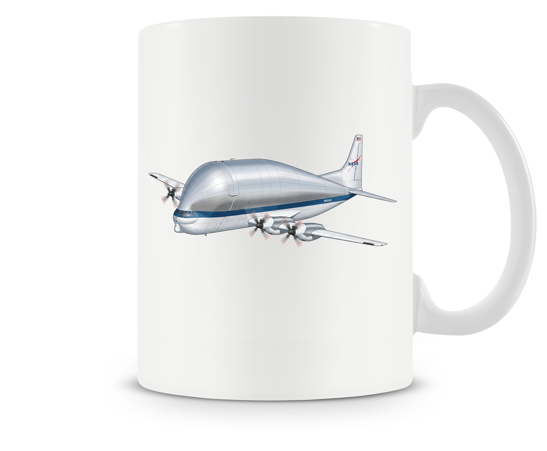Aero Spacelines Super Guppy mug