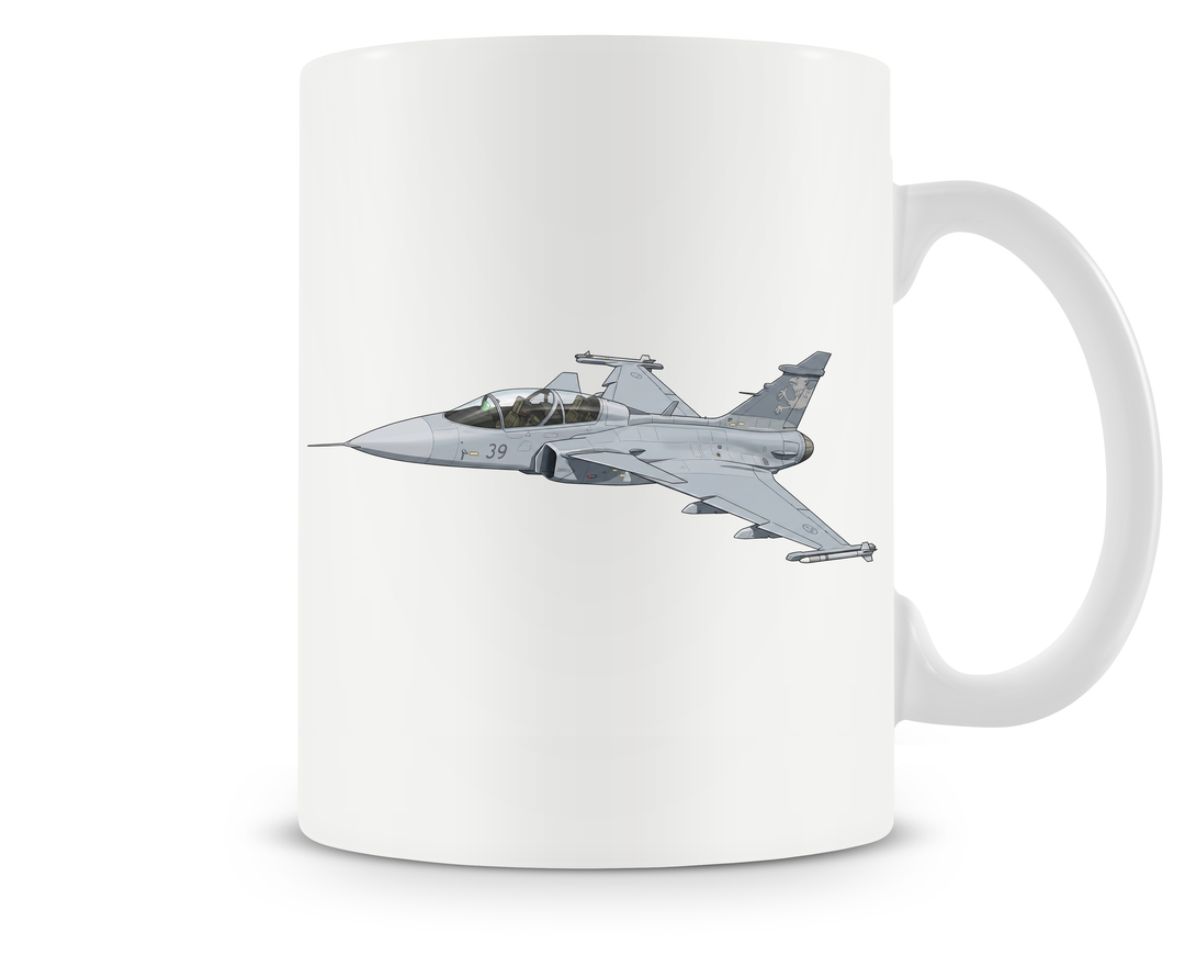 Saab JAS 39F Gripen Mug