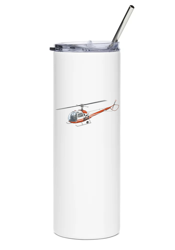 Bell 47J Ranger water tumbler