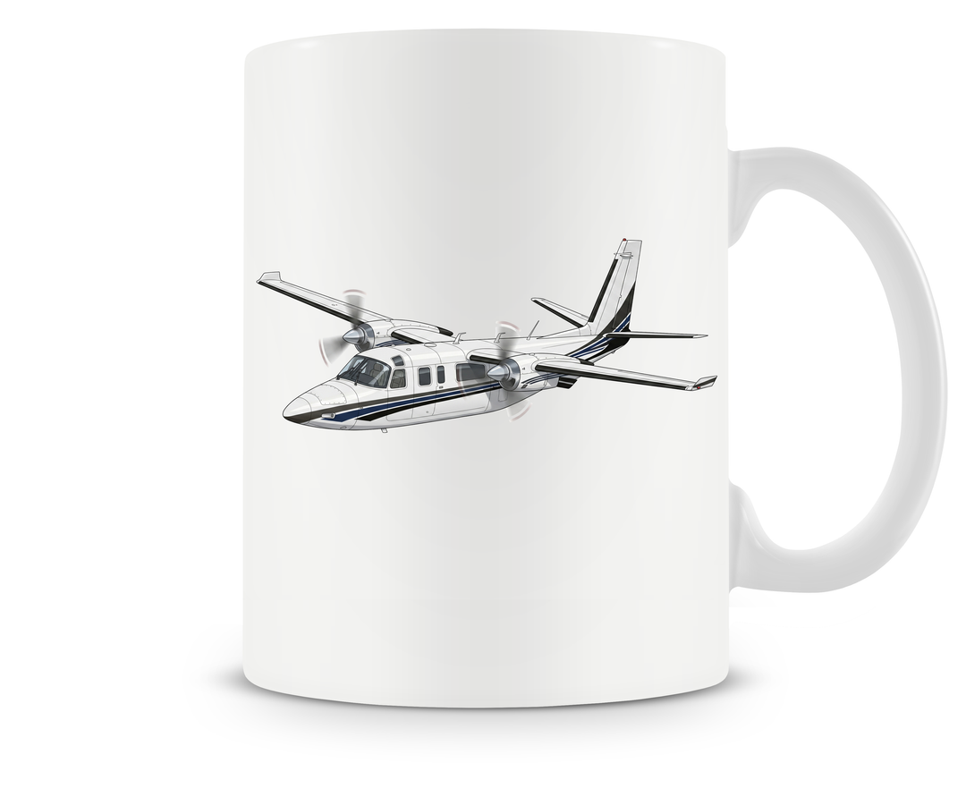 Aero Commander 690C Mug