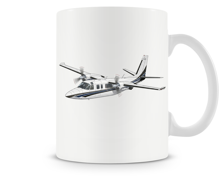 Aero Commander 690C Mug