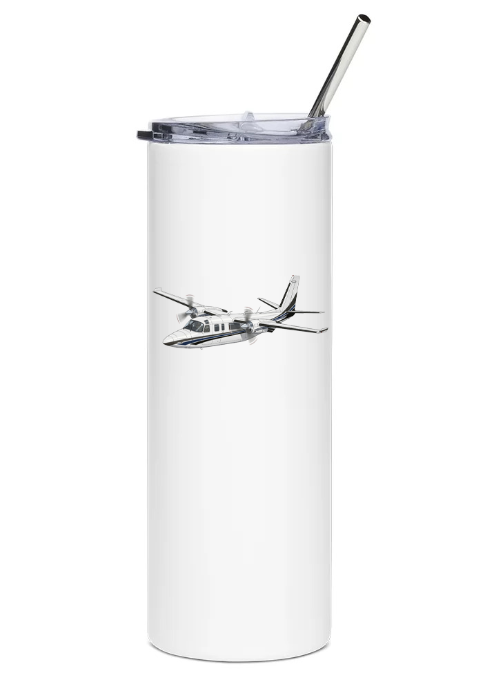 Aero Commander 690C water tumbler