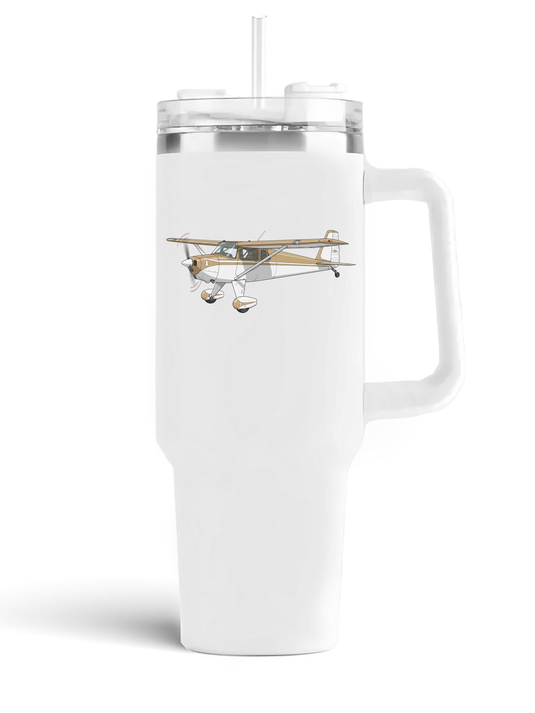 Luscombe 8F Silvaire quencher
