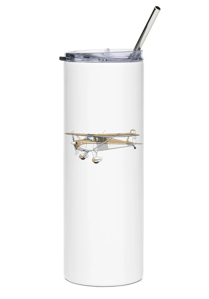 Luscombe 8F Silvaire water tumbler
