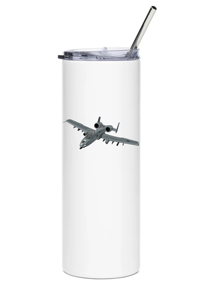 Fairchild A-10 Thunderbolt II water bottle