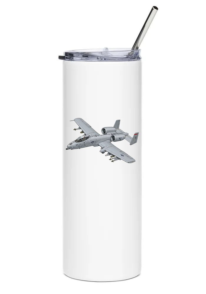 Fairchild A-10 Thunderbolt II tumbler