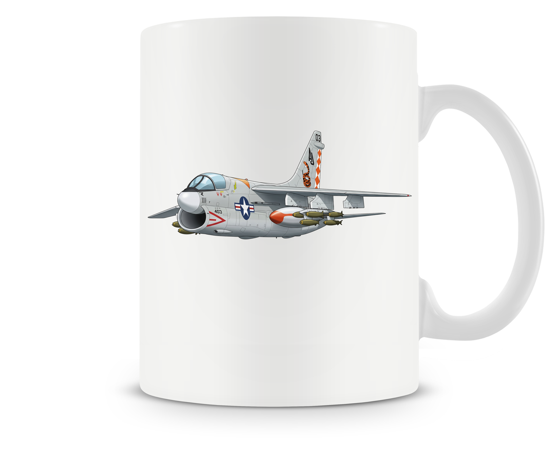 A-7 Corsair II mug 15oz