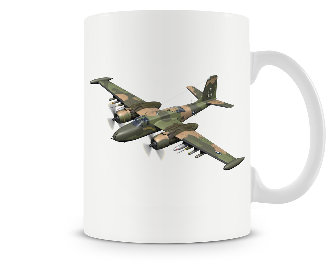 Douglas A-26 Invader mug