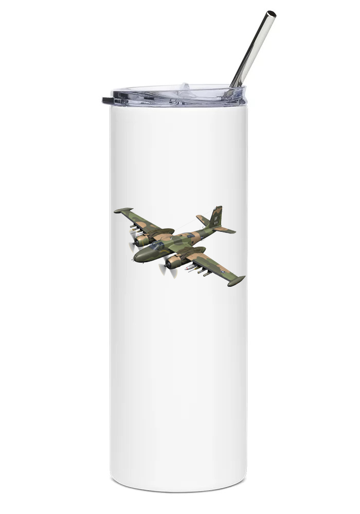 Douglas A-26 Invader water tumbler