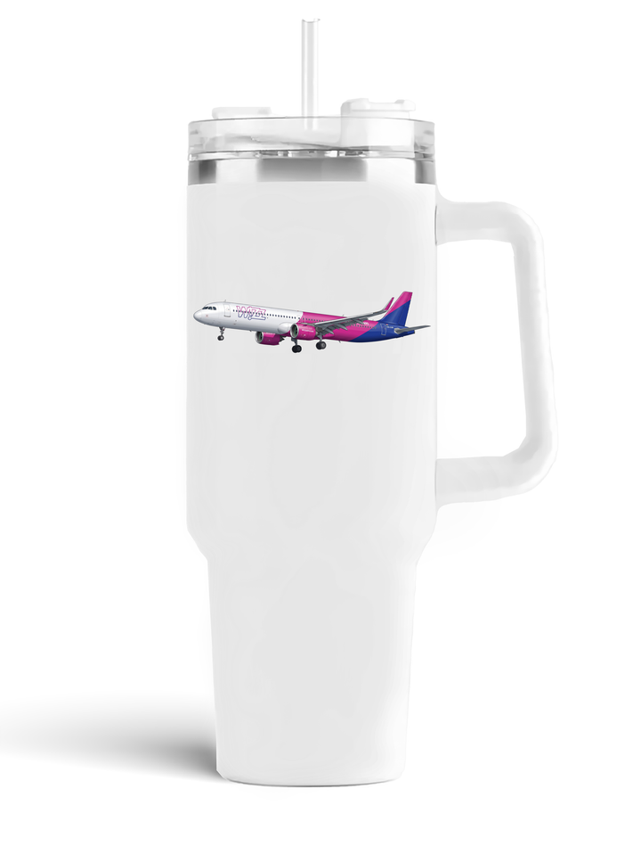 Wizz Air Airbus A321neo quencher