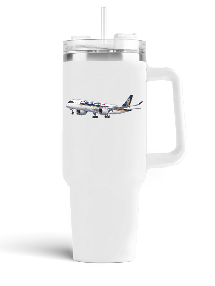 Singapore Airlines Airbus A350 quencher