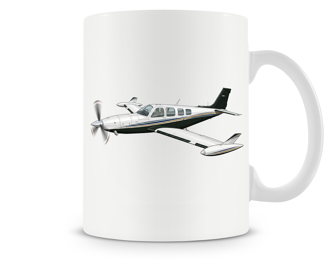 Beechcraft A36 Bonanza Turboprop mug