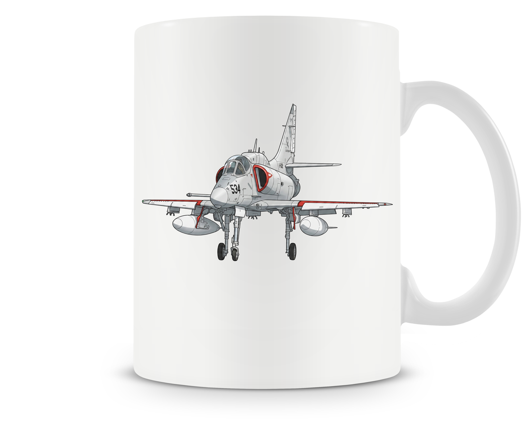 Douglas A-4E Skyhawk Mug