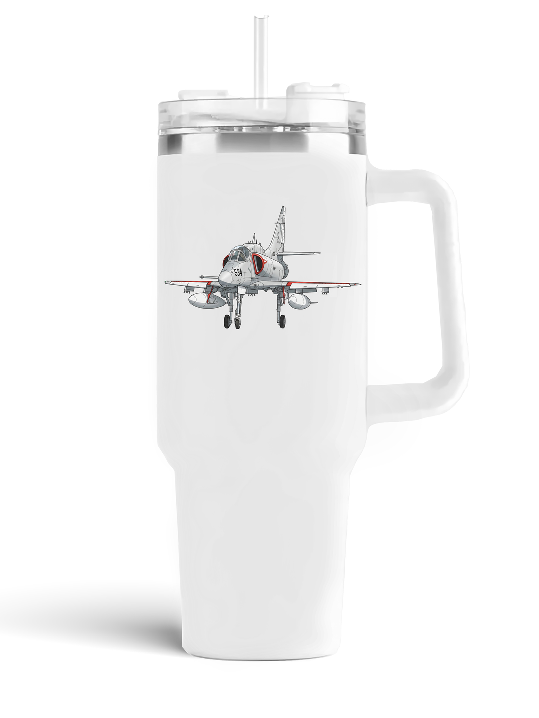 Douglas A-4E Skyhawk quencher