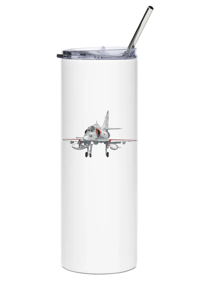 Douglas A-4E Skyhawk water tumbler