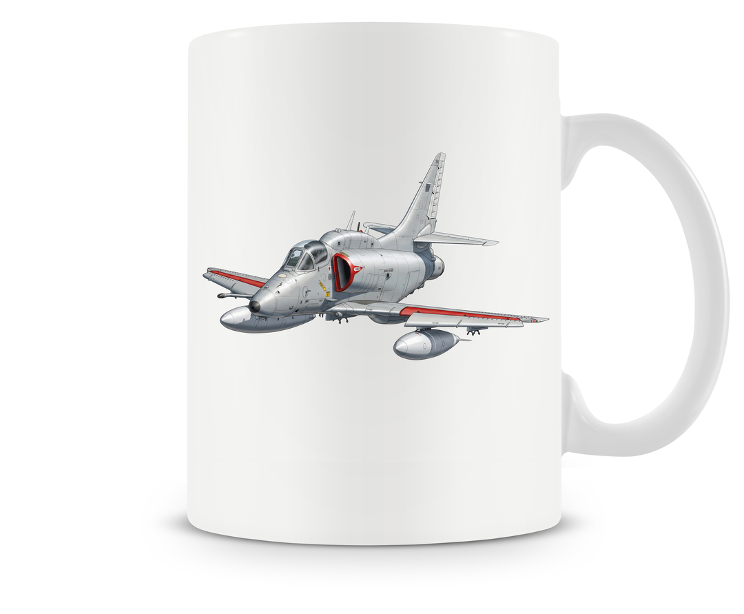 Douglas A-4 Skyhawk mug