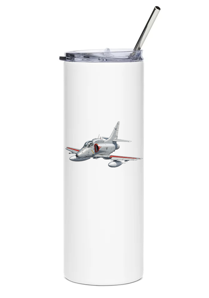 Douglas A-4 Skyhawk water tumbler