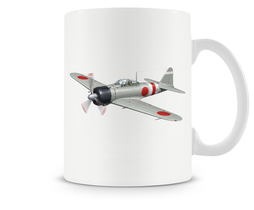 Mitsubishi A6M Zero Mug