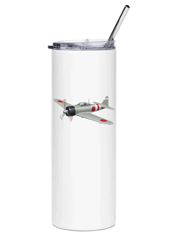 Mitsubishi A6M Zero Water Tumbler