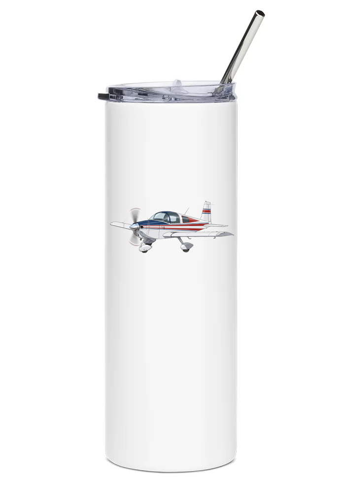 Grumman American Yankee water tumbler