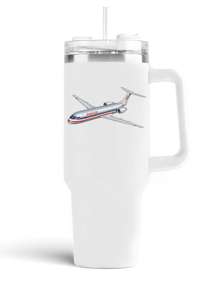 American Airlines Fokker 100 quencher