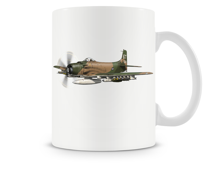 Douglas A-1J Skyraider Mug