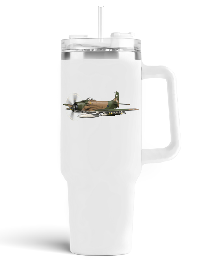 Douglas A-1J Skyraider Quencher