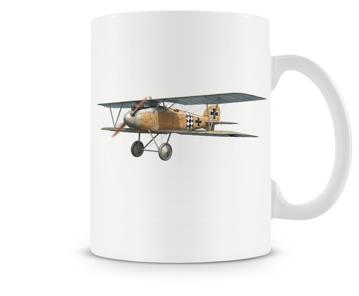 Albatros D.III mug