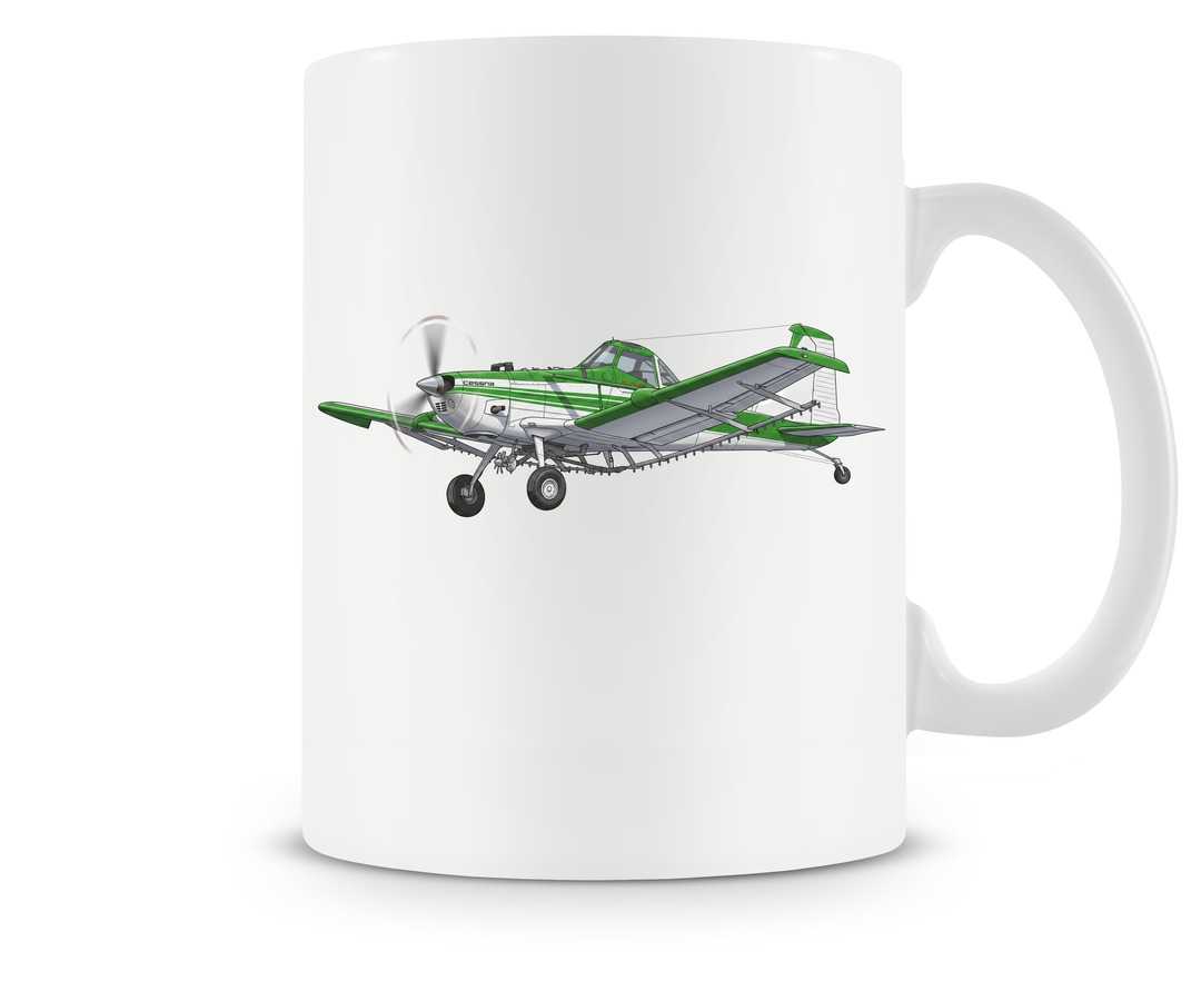 Cessna A188B AGtruck mug