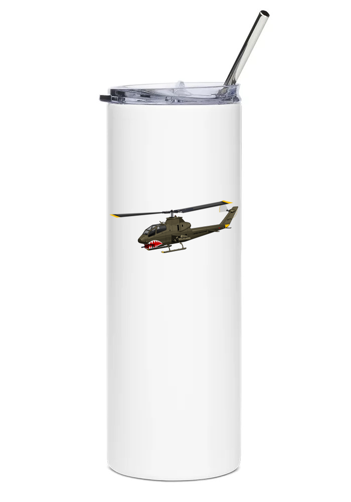 Bell AH-1P Cobra water tumbler