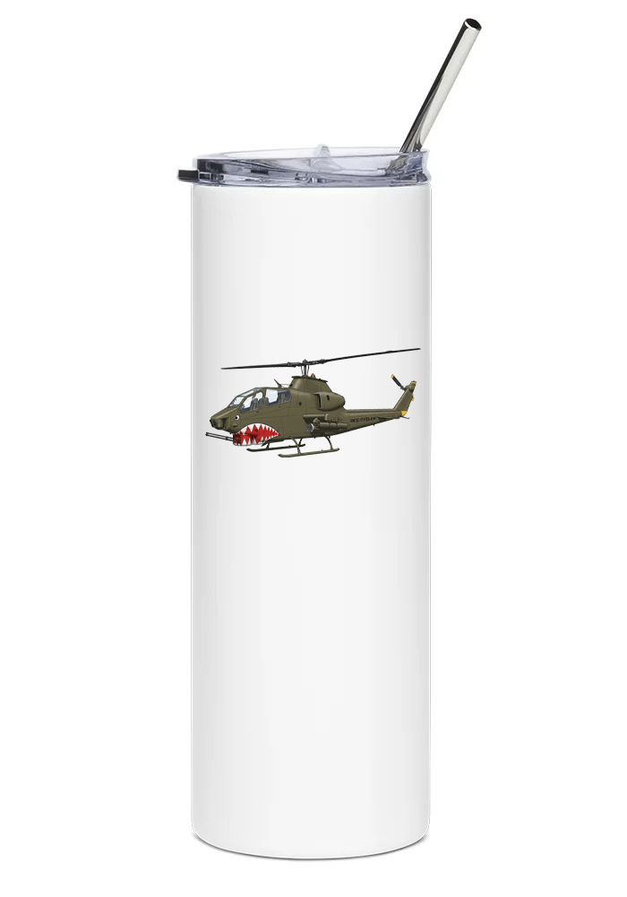 Bell AH-1P Cobra water tumbler