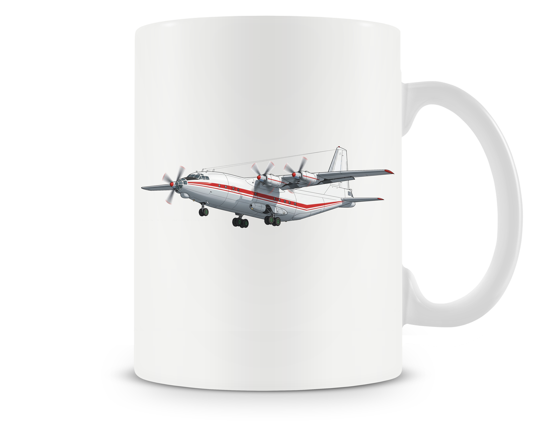 Antonov An-12BK mug
