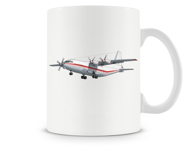 Antonov An-12BK mug