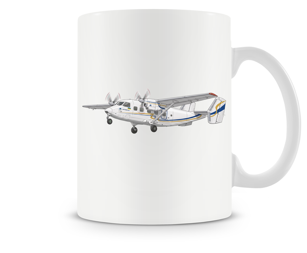 Antonov An-28 Mug