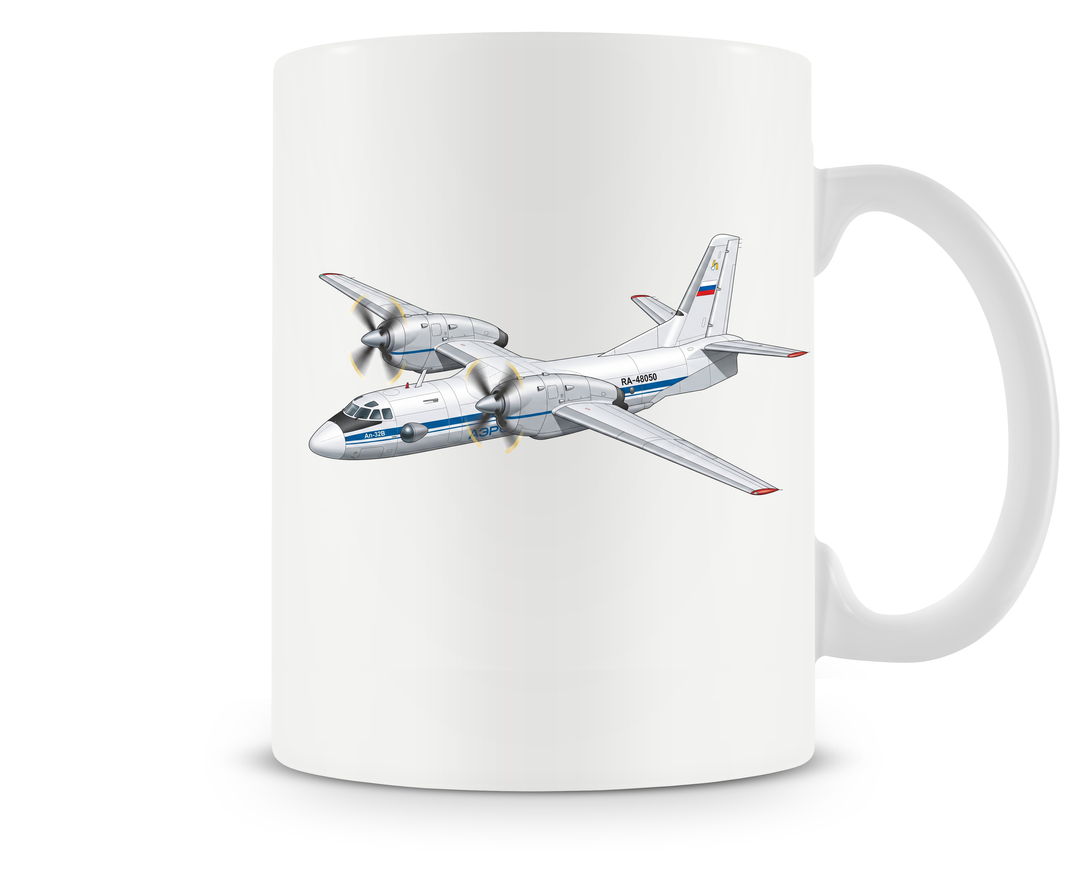 Antonov An-32 mug