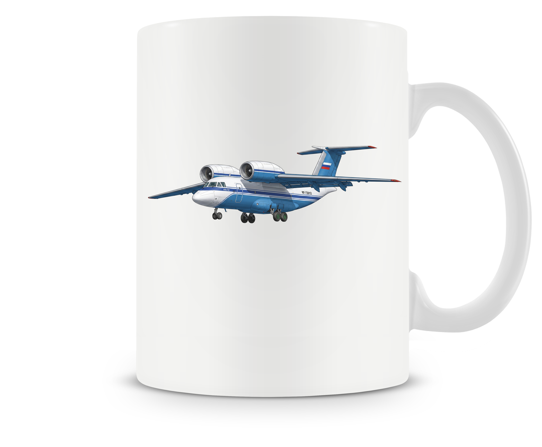 Antonov An-72 mug