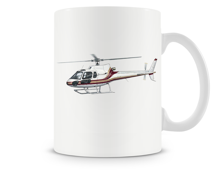 Aérospatiale Écureuil mug