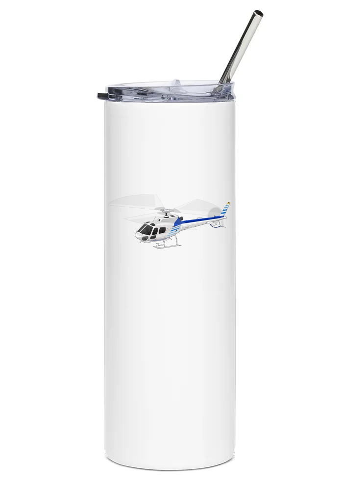 Aérospatiale Écureuil water bottle