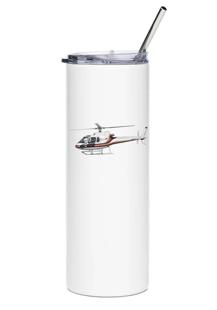 Aérospatiale Écureuil water tumbler