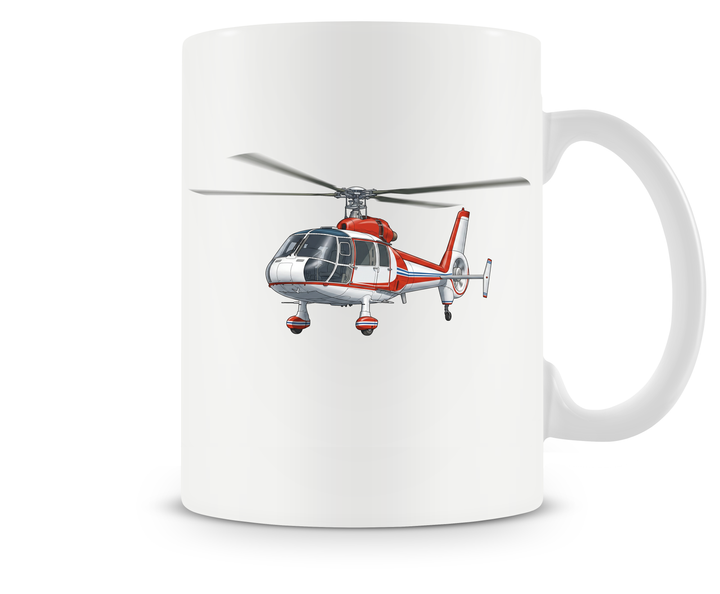 Aérospatiale SA 360 Dauphin mug