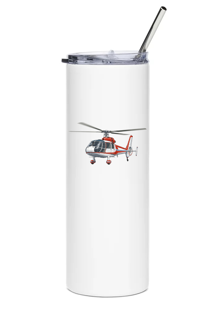 Aérospatiale SA 360 Dauphin water tumbler