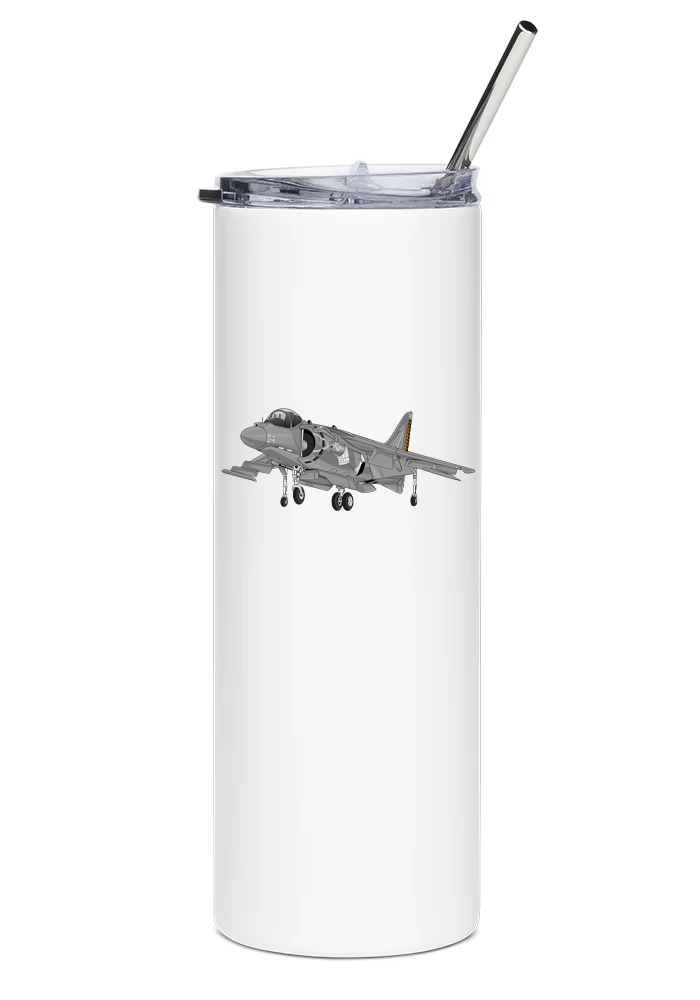 McDonnell Douglas AV-8B Harrier II water tumbler